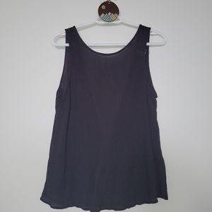 Tie Back Divided H&M Tank
